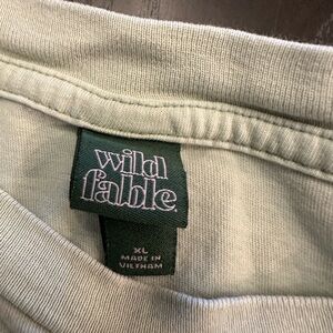 Wild Fable Mint Green Tee
